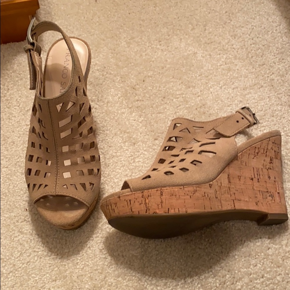 Franco Sarto Wedges: Size 5.5